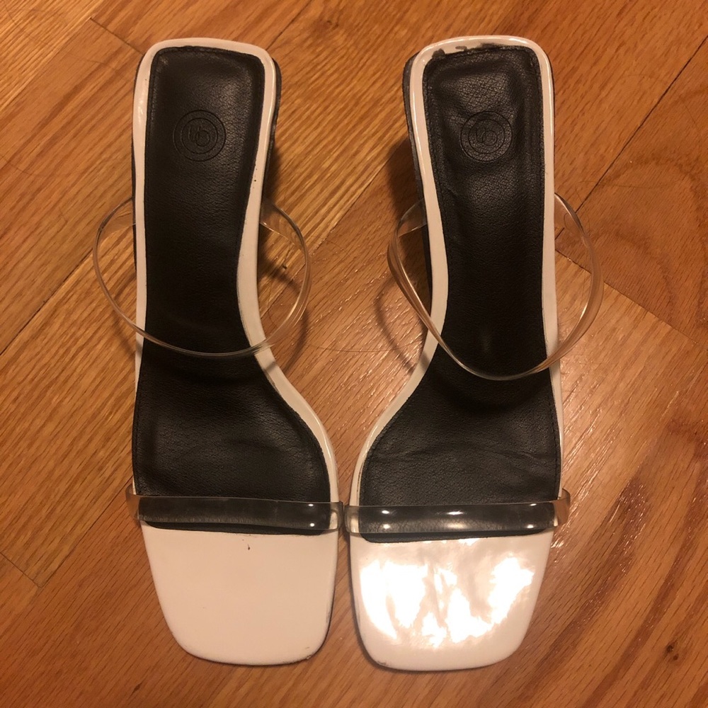 URBAN ACRYLIC HEELS